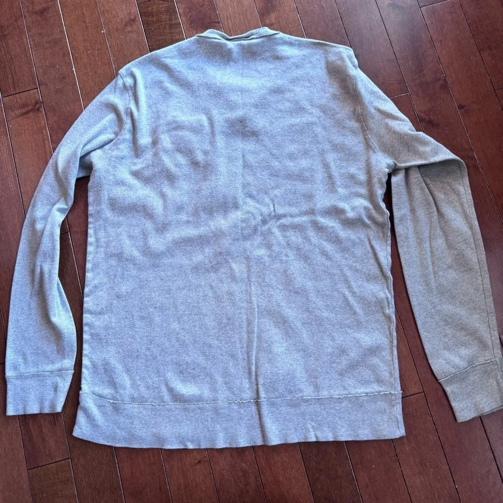 Disney Parks Heather Gray Sweatshirt